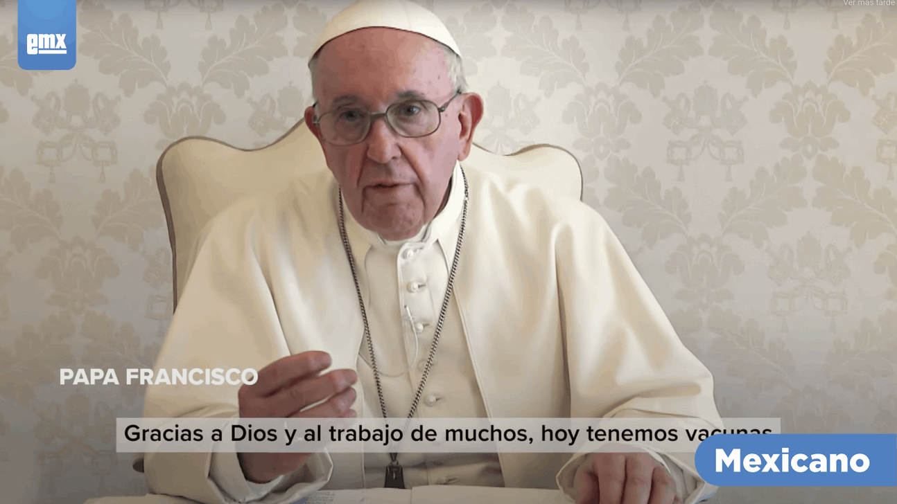 EMX-Papa Francisco y líderes católicos llaman a vacunarse contra covid como "acto de amor"