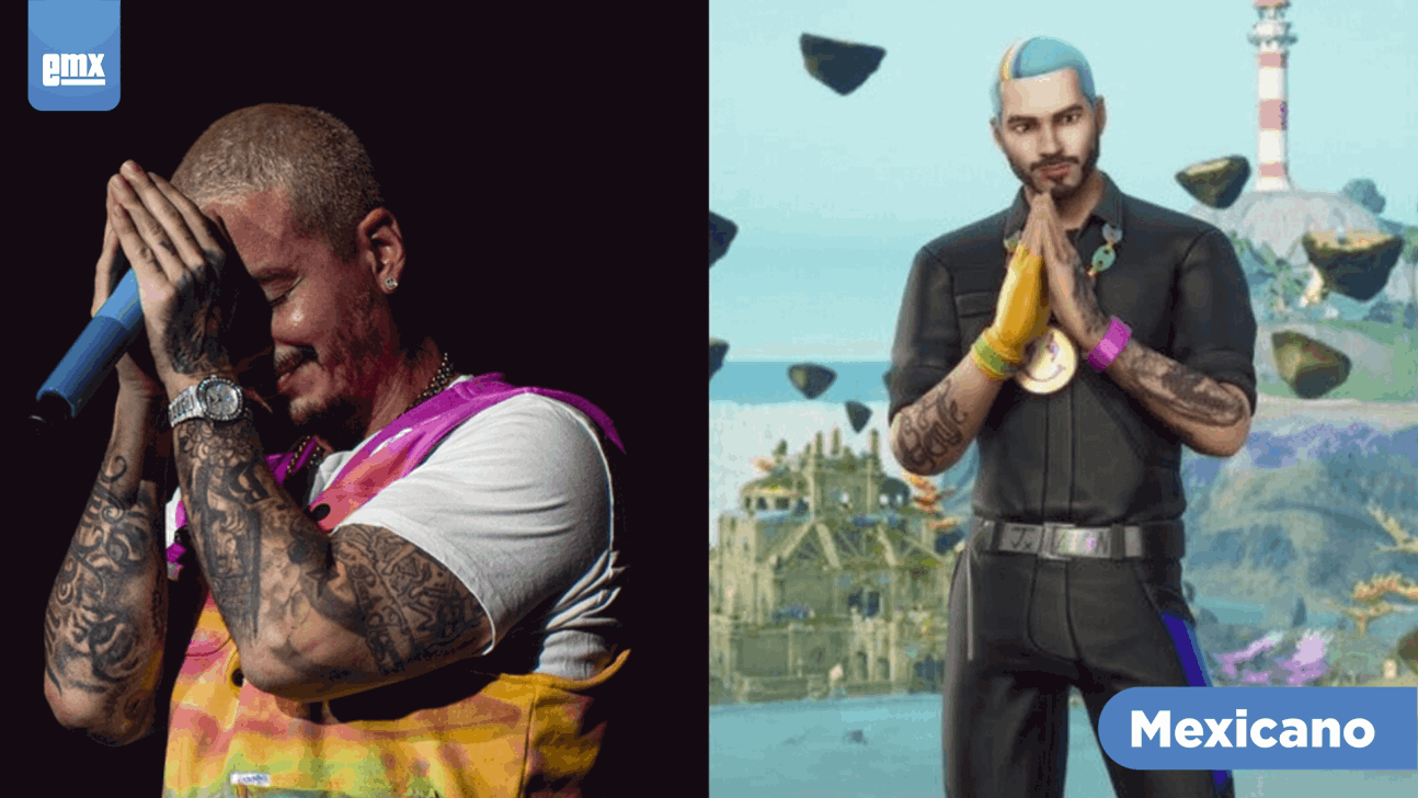 EMX-Se filtra skin de J Balvin para Fortnite