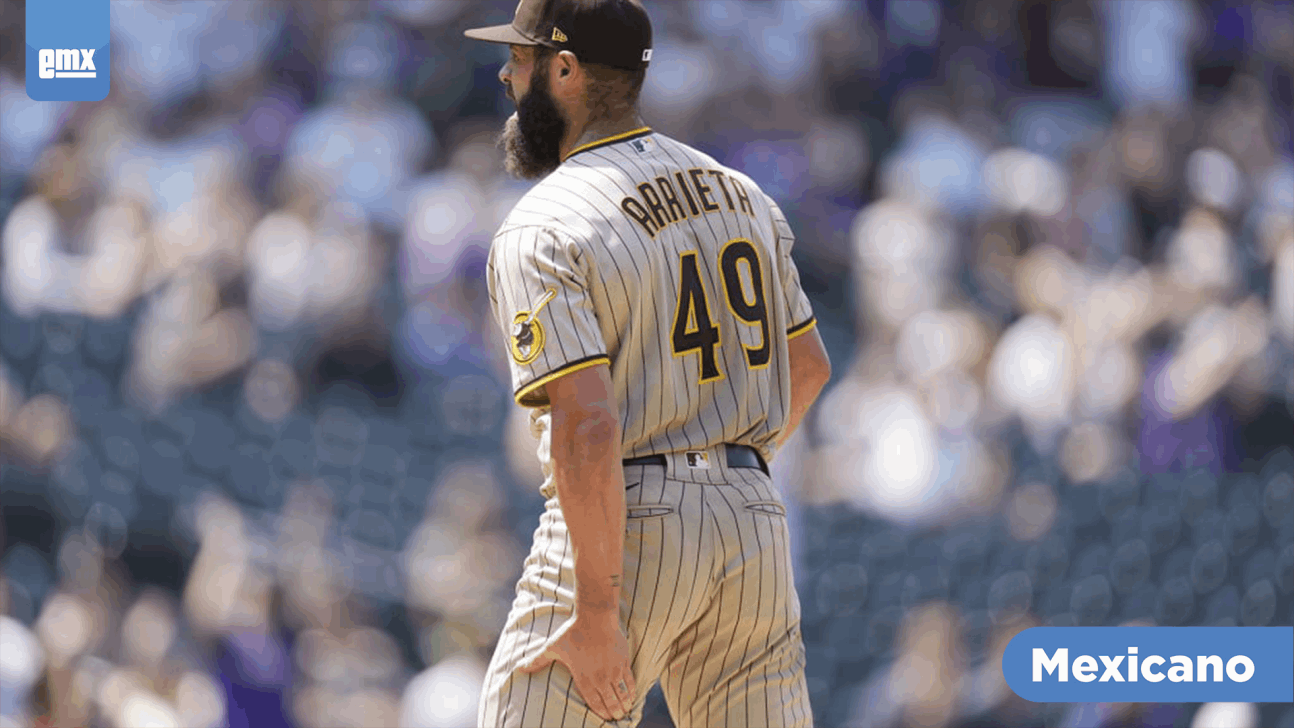 EMX-Frustra lesión debut de Arrieta con Padres 