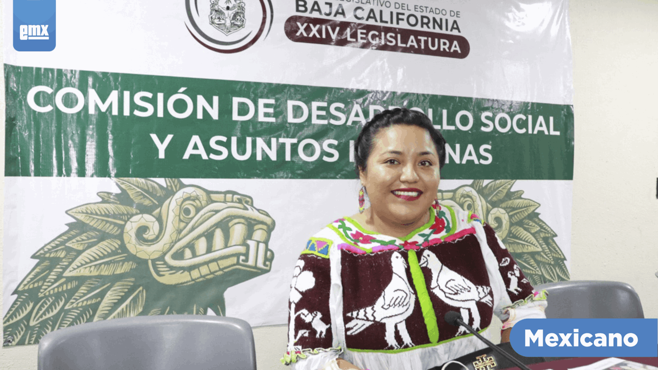 EMX-Evelyn Sánchez Sánchez… Al mando de la Comisión de Asuntos Indígenas