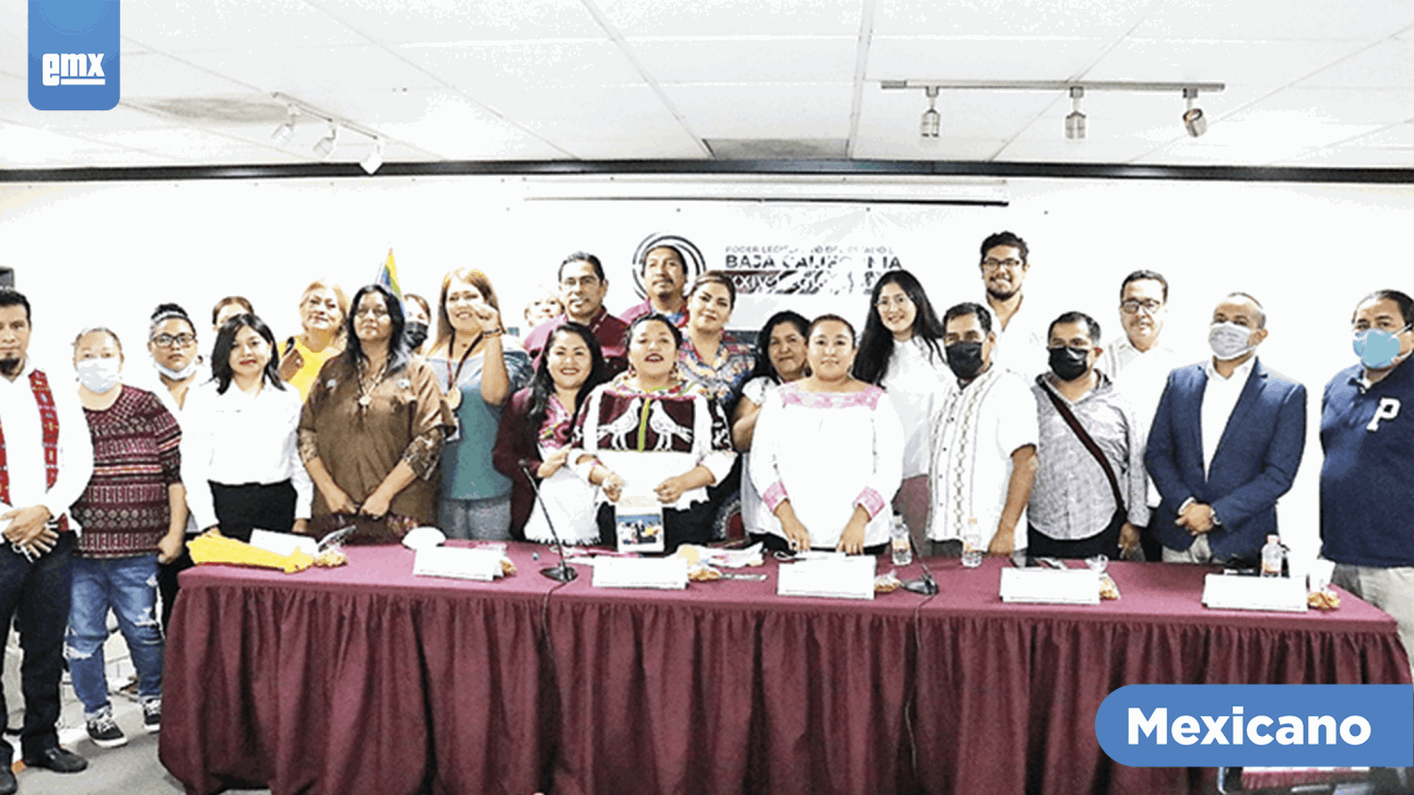 EMX- Instalan Comisión de Asuntos Indígenas del Congreso de BC 