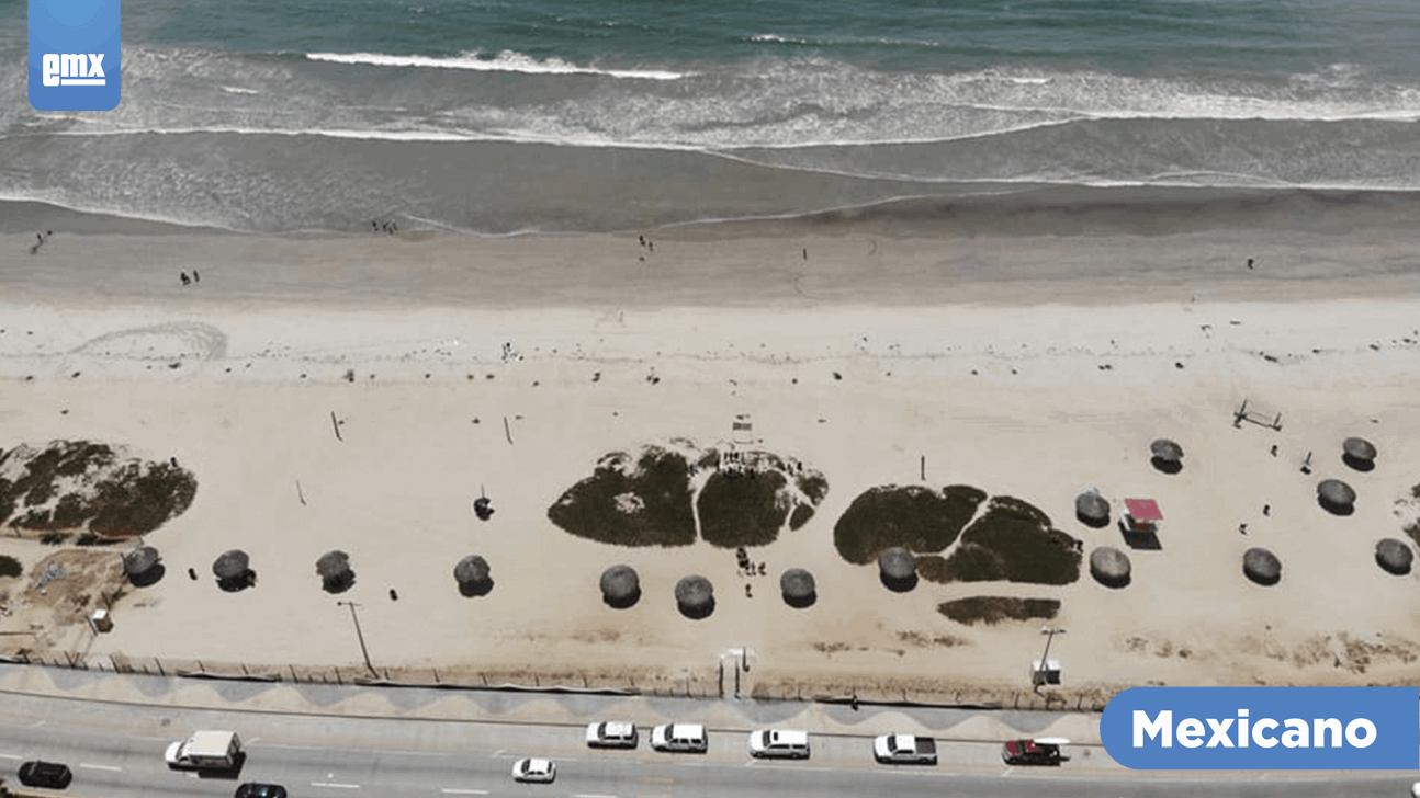 EMX-Continúa cerrada Playa Hermosa para fines recreativos