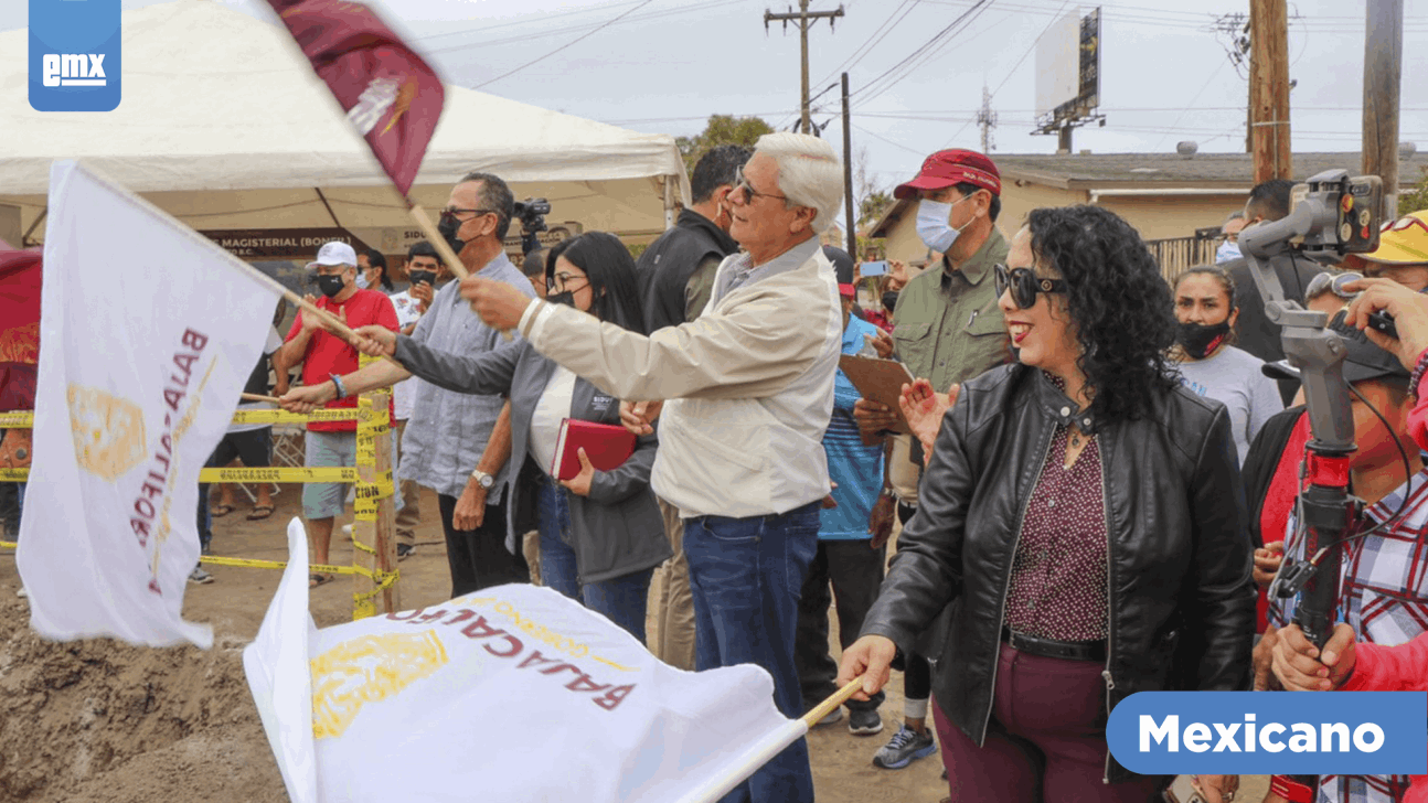 EMX-Arrancan construcción de Puente Magisterial en Rosarito