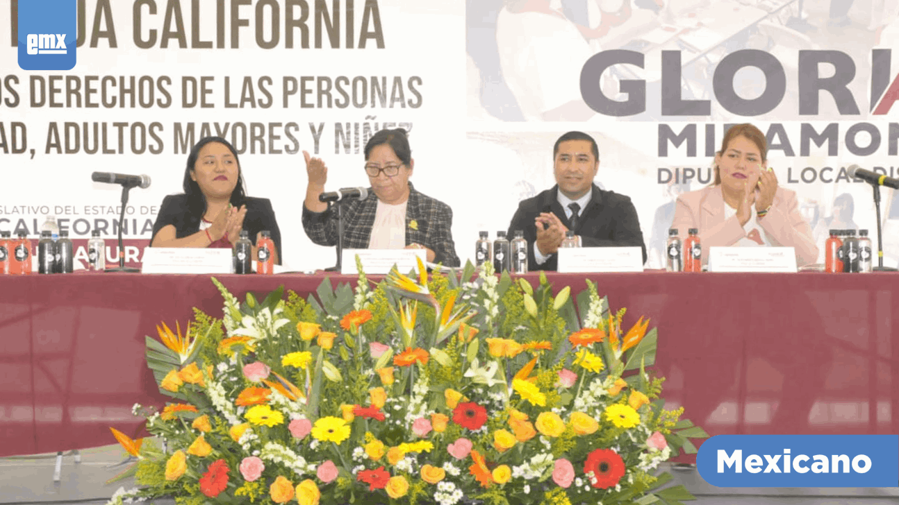 EMX-No les fallaremos a las niñas y niños: Gloria Miramontes 