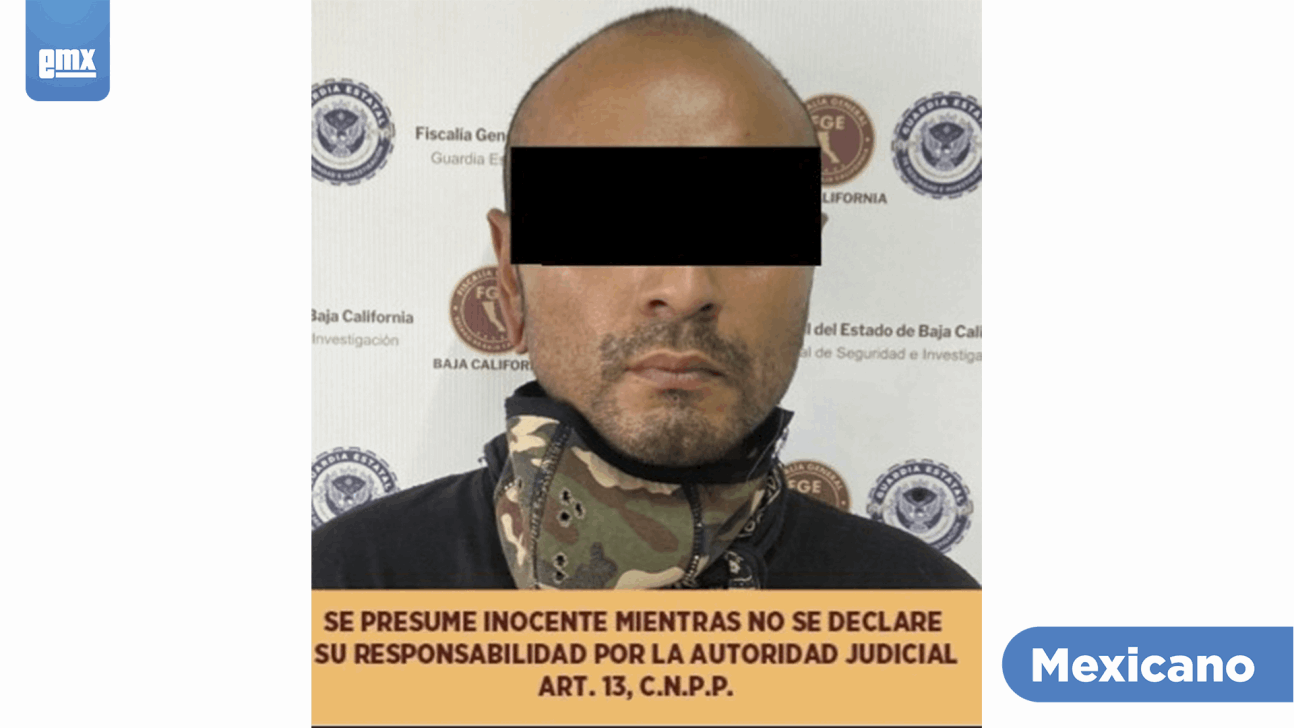 EMX- Dan prisión preventiva a presunto secuestrador en Ensenada