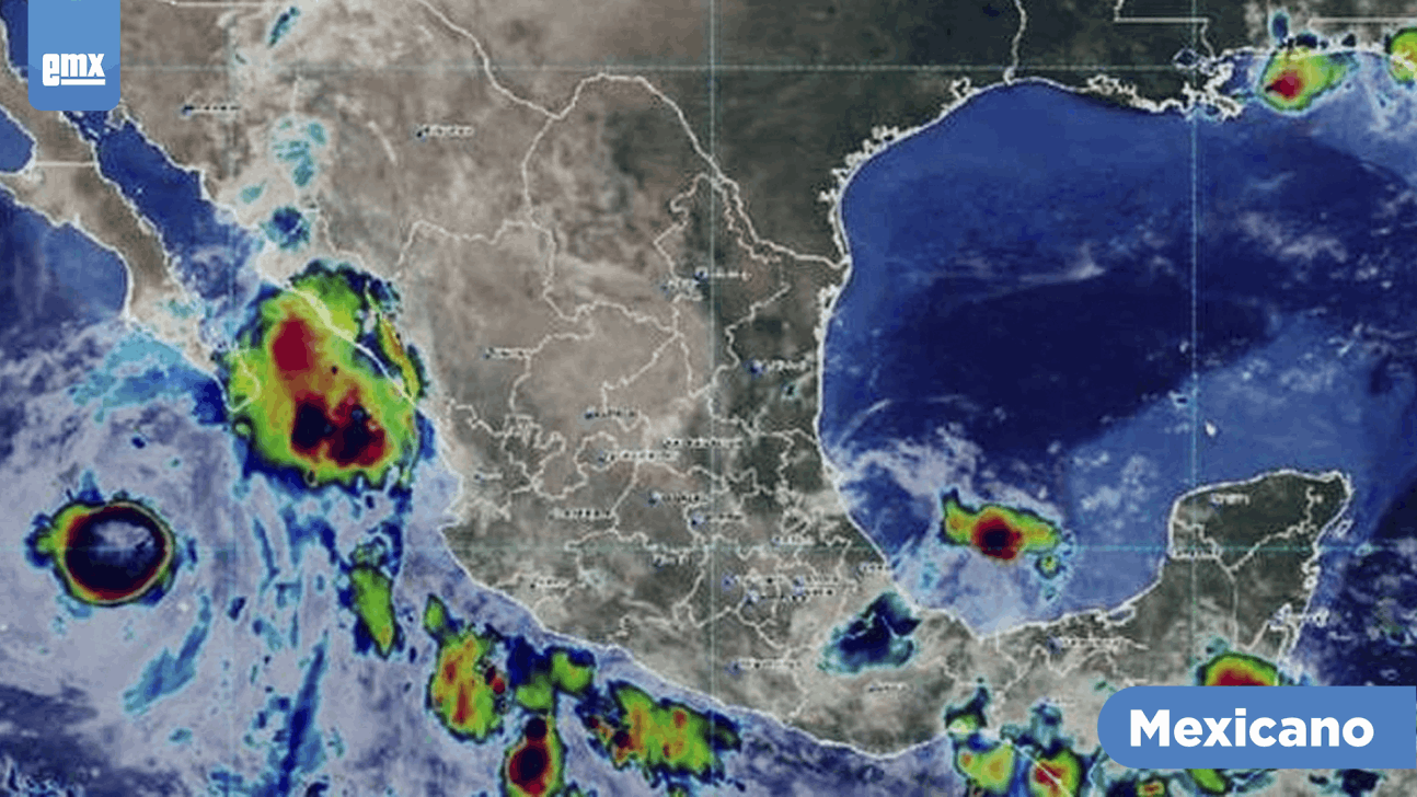 EMX-Tormenta tropical 'Marty' se desplaza al oeste; prevén que se aleje del país