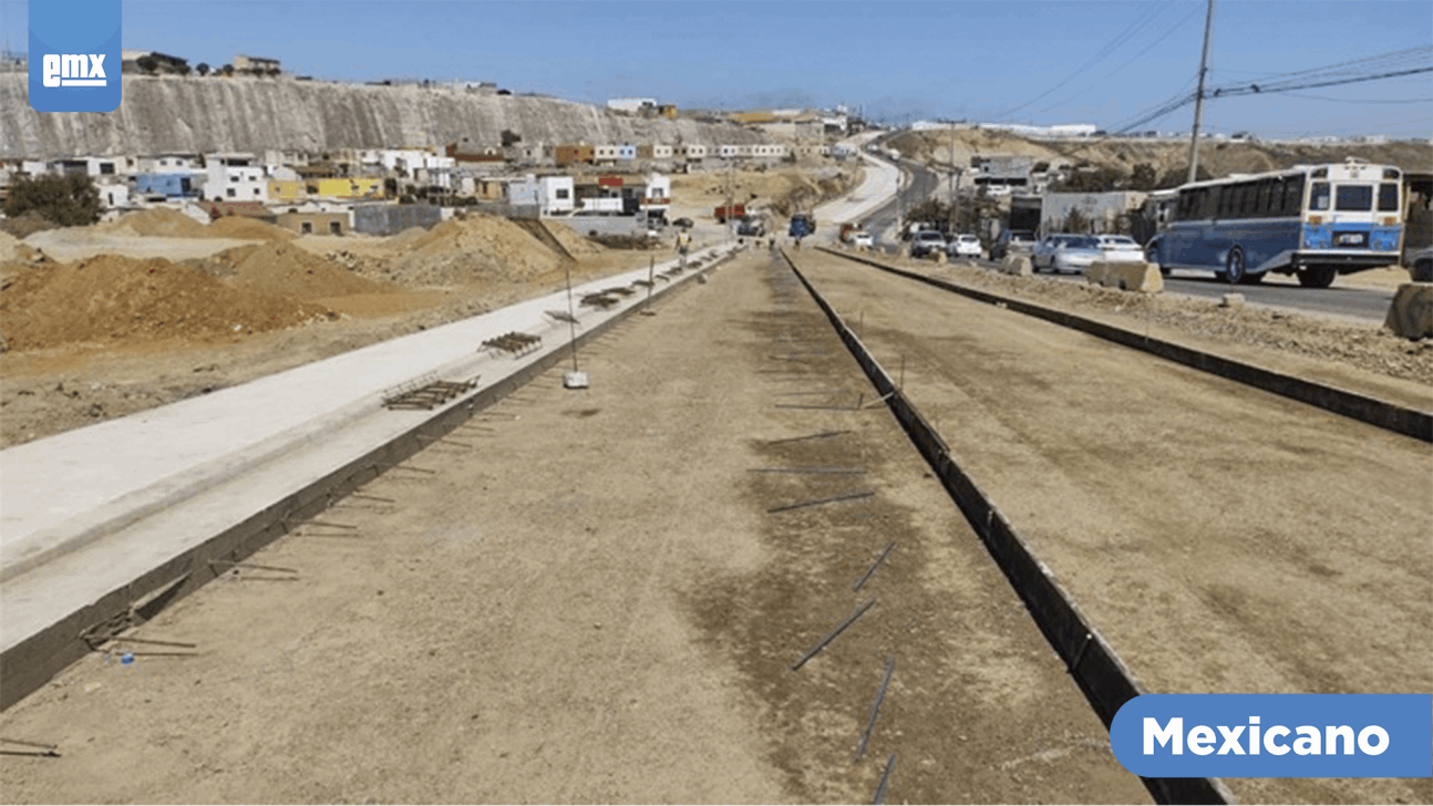 EMX-Invirtió Tijuana 448 mdp en rehabilitación de vialidades