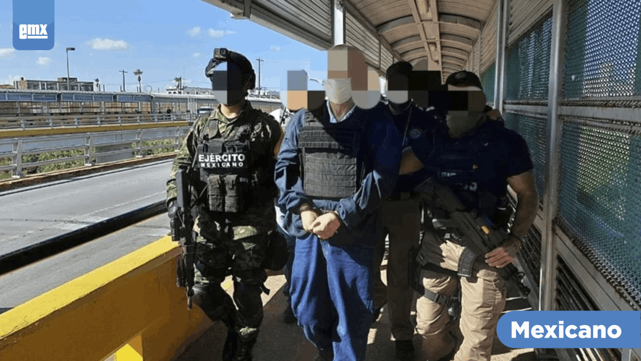 EMX-EU entrega a México a Eduardo Arellano Félix, ex líder del cártel de Tijuana