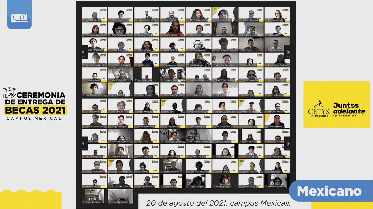 EMX-Recibe Cetys Universidad a más de 500 becados
