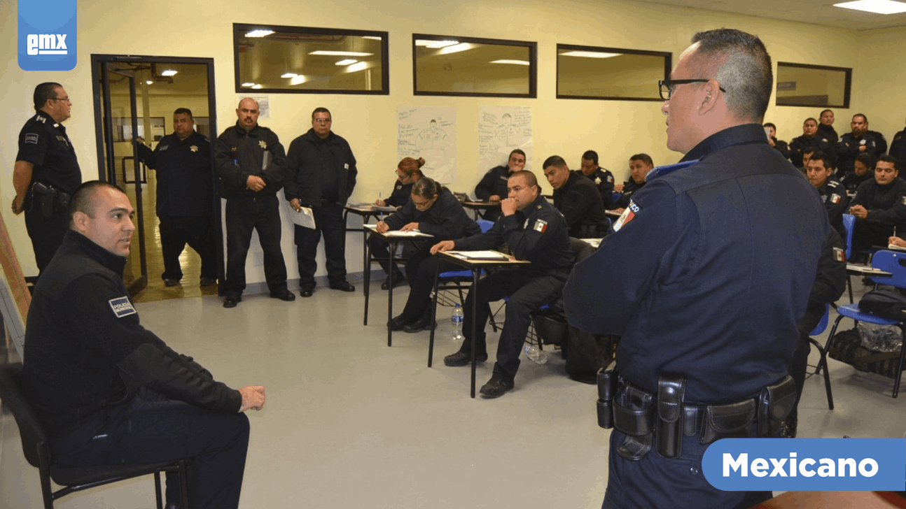EMX-Impulsó Tijuana la profesionalización en la SSPCM