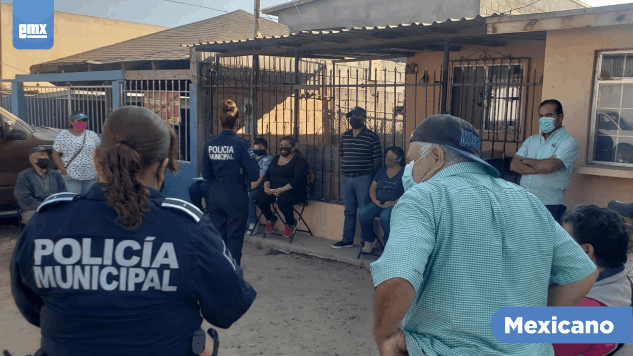 EMX-Llevan actividades de proximidad social a la colonia Indeco