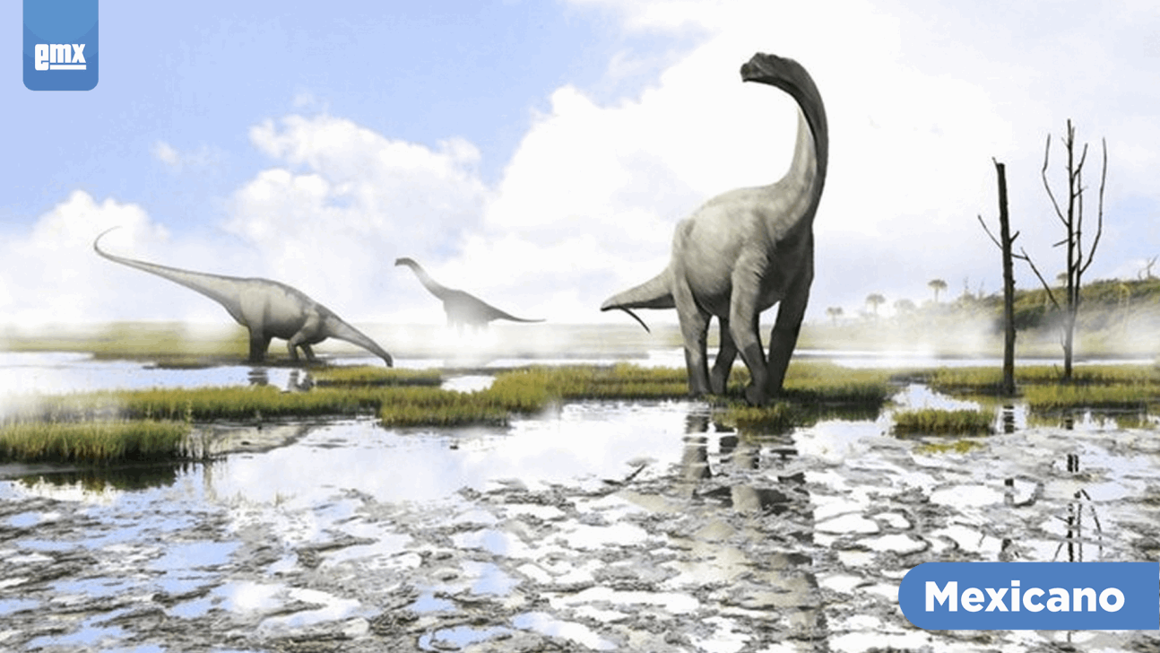 EMX-Descubrieron un nuevo dinosaurio y lo bautizaron con el nombre de Andrés Iniesta