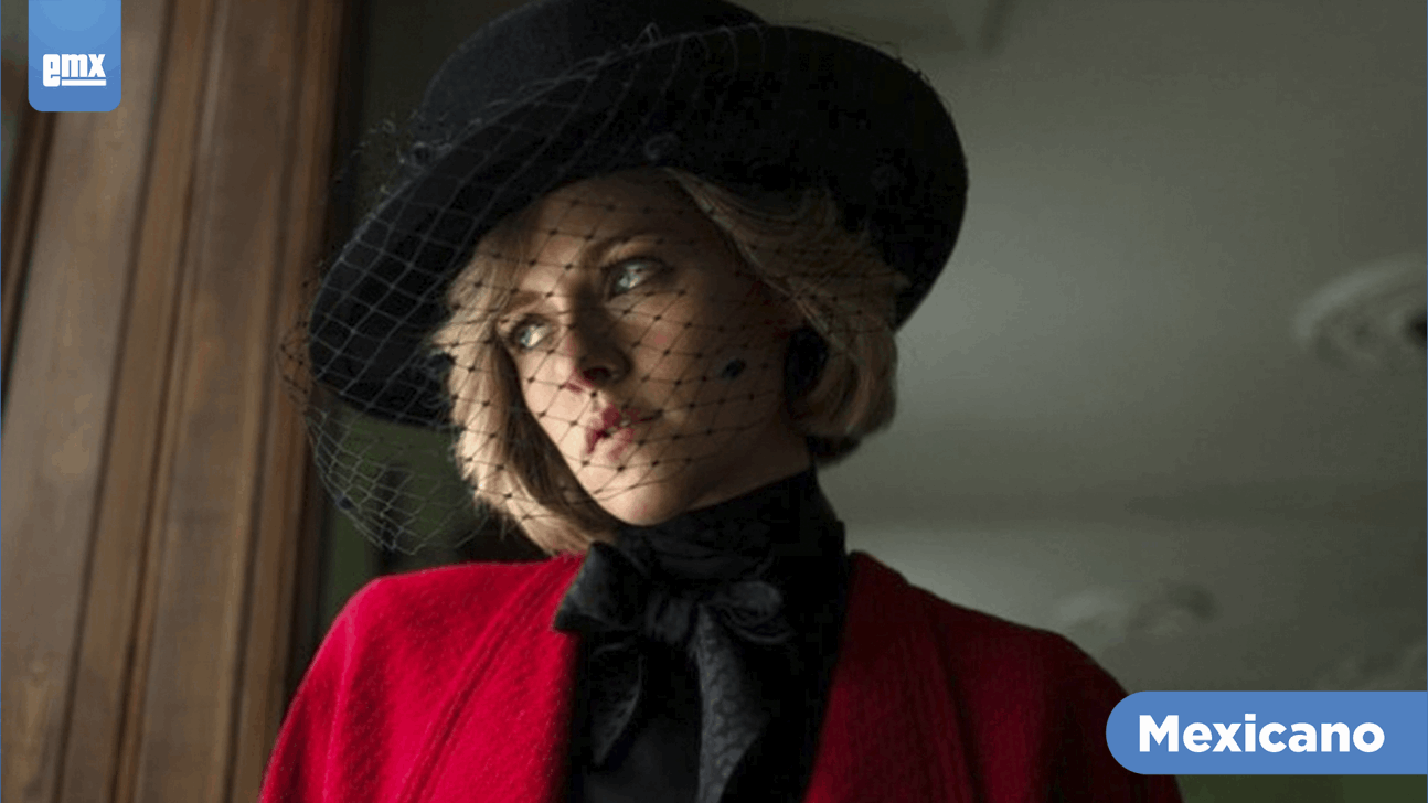 EMX-Revelan póster de 'Spencer', la nueva película de 'Lady Di' con Kristen Stewart