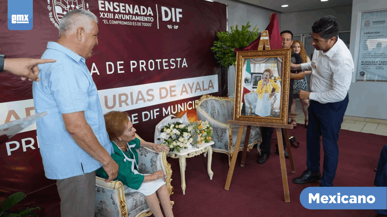 EMX-Nombran a presidenta honoraria del DIF de Ensenada