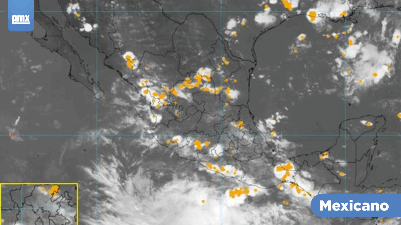 EMX-Depresión tropical frente a costas de Guerrero podría llegar a huracán categoría 1