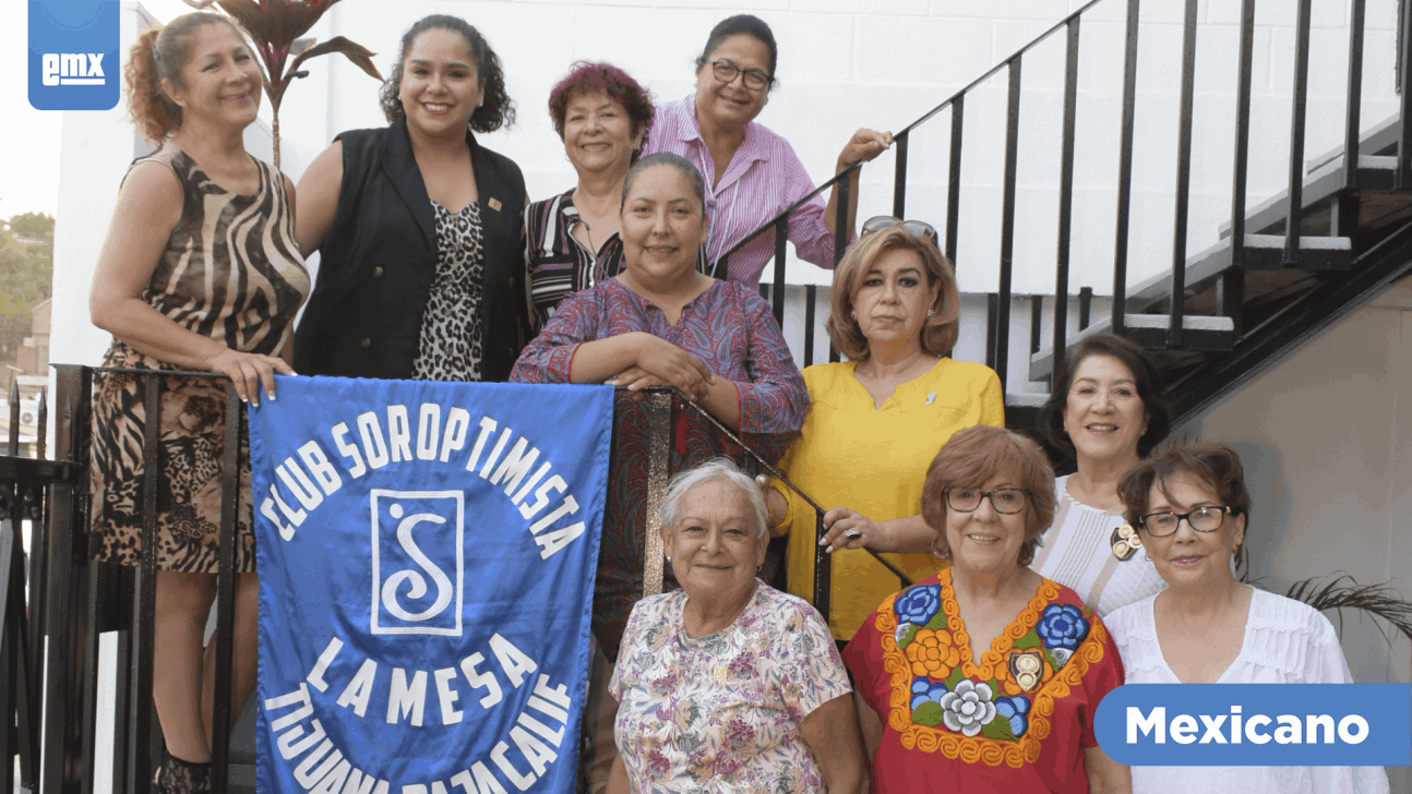 EMX-Tiene nueva integrante Club Soroptimistas La Mesa