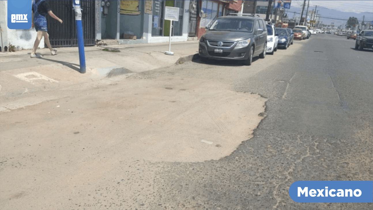 EMX-Rehabilitarán calles dañadas por fugas en Ensenada