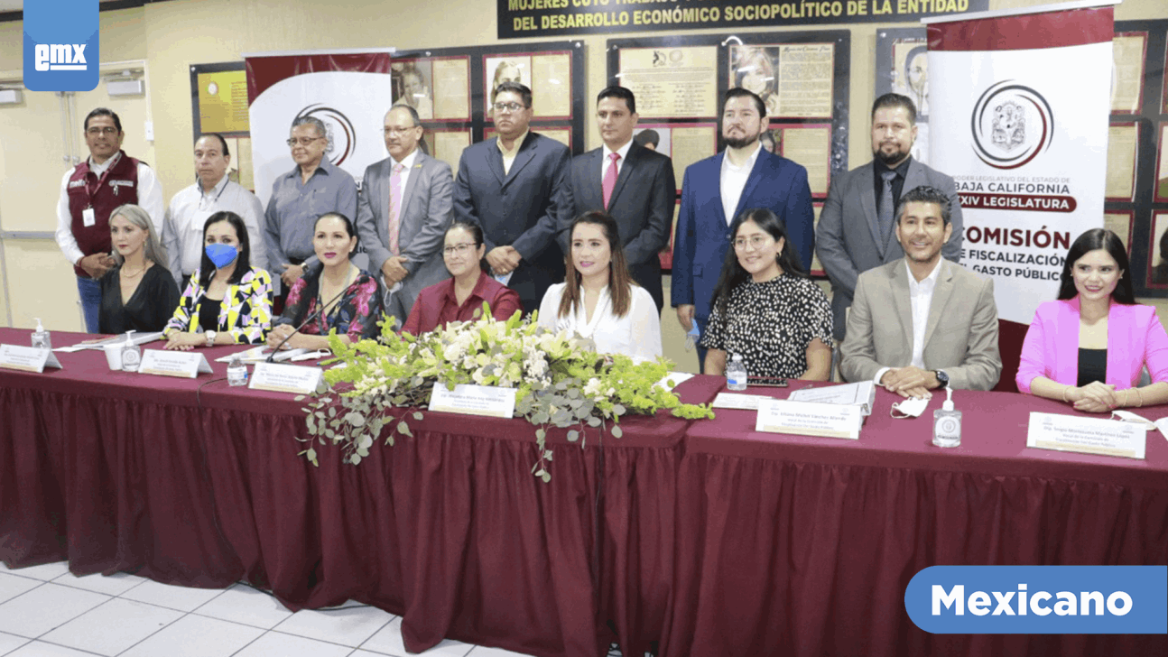EMX-Instalan Comisión de Fiscalización del Gasto Público en BC