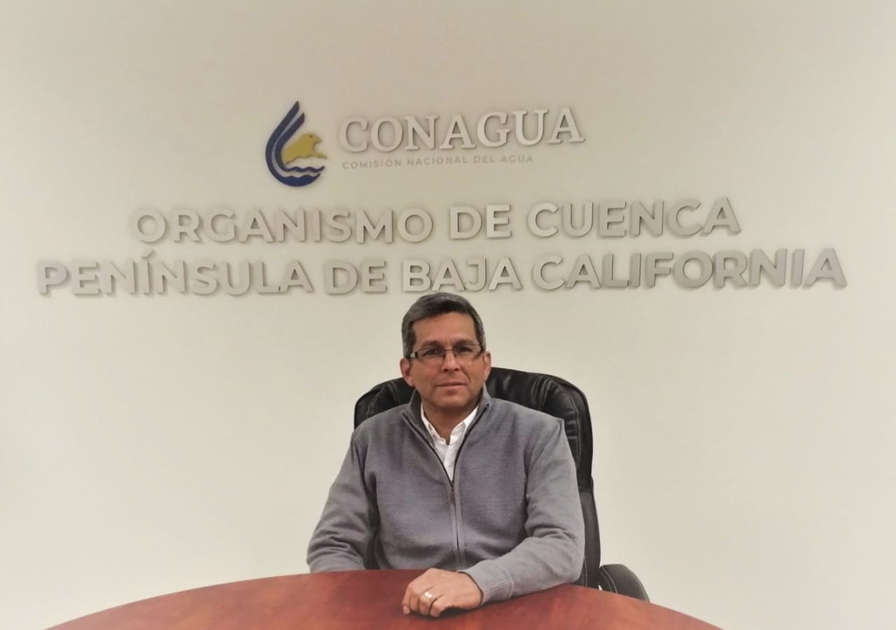 EMX-Miguel Ángel Rodríguez Todd, nuevo director del Organismo de Cuenca Península de Baja California