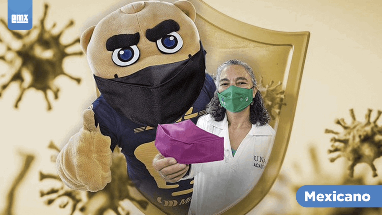 EMX-UNAM: investigadores crearon un cubrebocas que inactiva el coronavirus