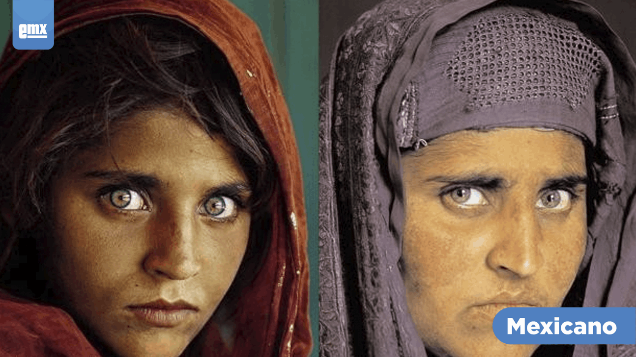 EMX-Qué fue de Sharbat Gula, la niña de la famosa portada del 'National Geographic'