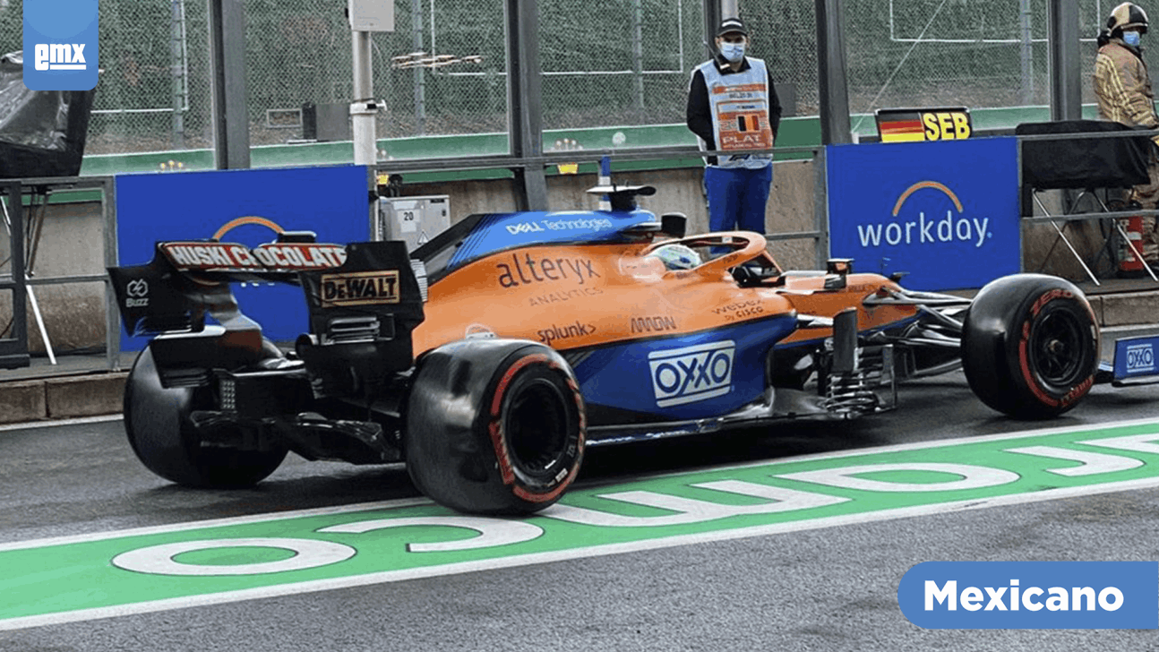 EMX-Oxxo patrocinará a McLaren y podría anticipar la presencia de otro mexicano en la F1