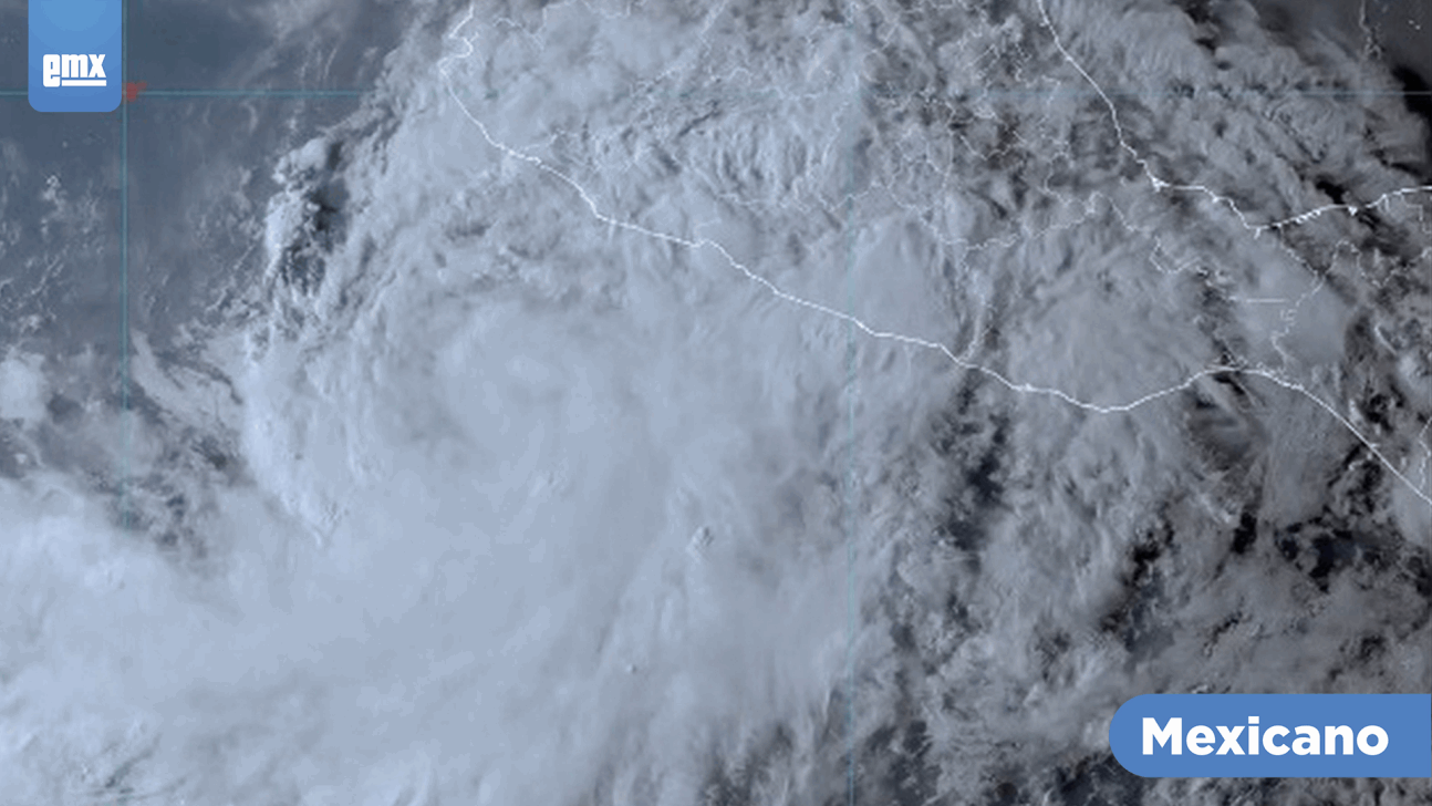EMX-Tormenta tropical 'Nora' provocará lluvias torrenciales en Guerrero y Michoacán