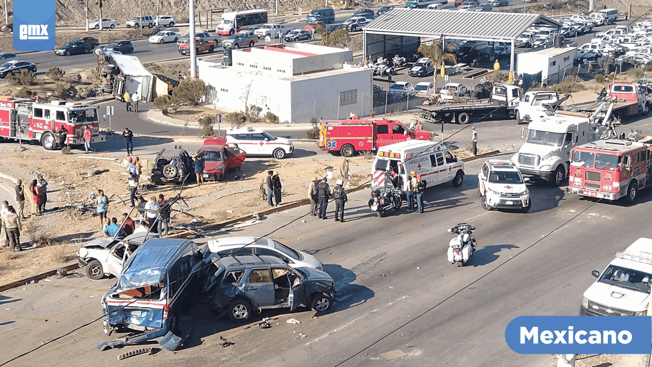 EMX-“Camionazo” en 5 y 10 deja una joven sin vida