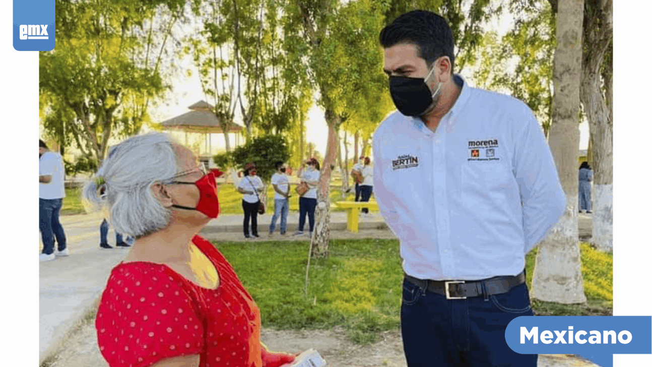 EMX-ISAÍAS BERTÍN SANDOVAL…Muchas expectativas en torno a él