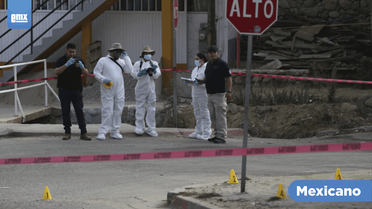 EMX-Muere hombre en negocio sobre el cañón Azteca