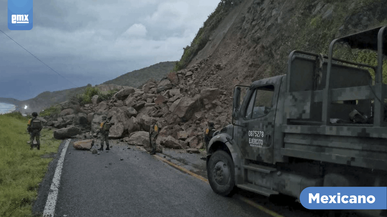 EMX-Lluvias por 'Nora' dejan afectaciones en carreteras de Guerrero