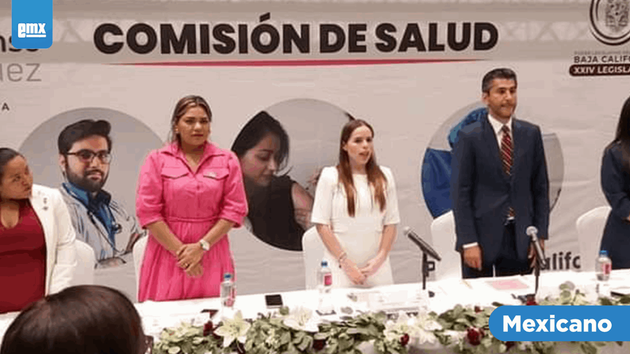 EMX- Instalan Comisión de Salud  del Congreso de BC
