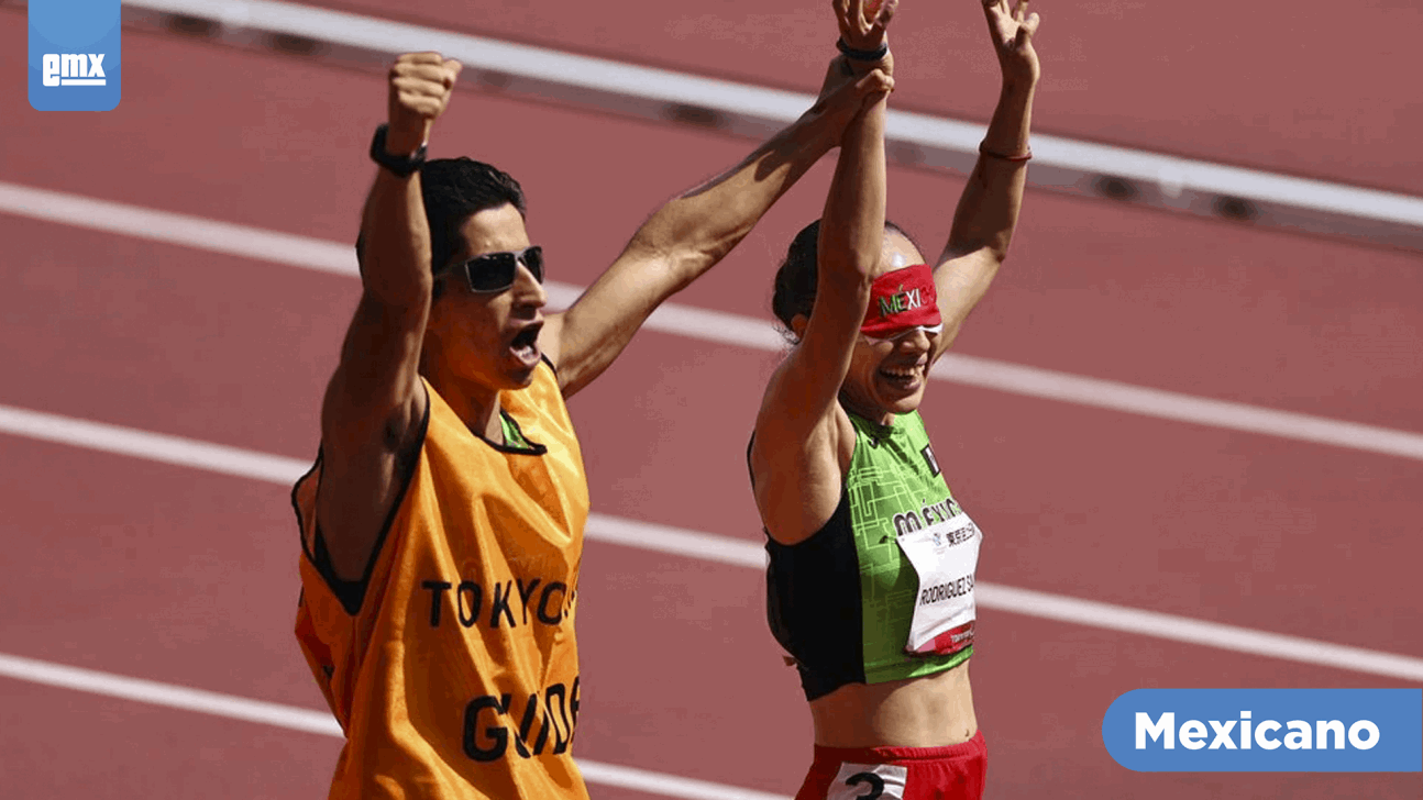 EMX-Mónica Olivia Rodríguez ganó la medalla de oro en atletismo 1500m