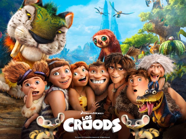 EMX-A la mexicana: Los Croods