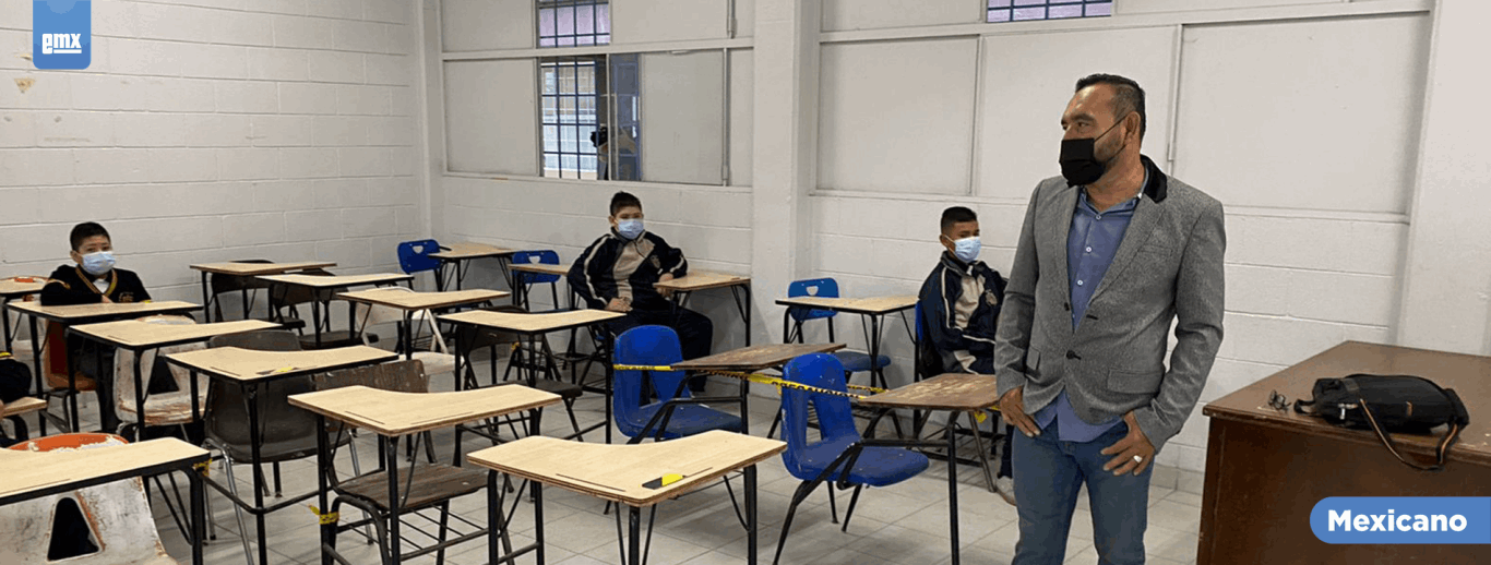 EMX-Arrancan clases presenciales en BC