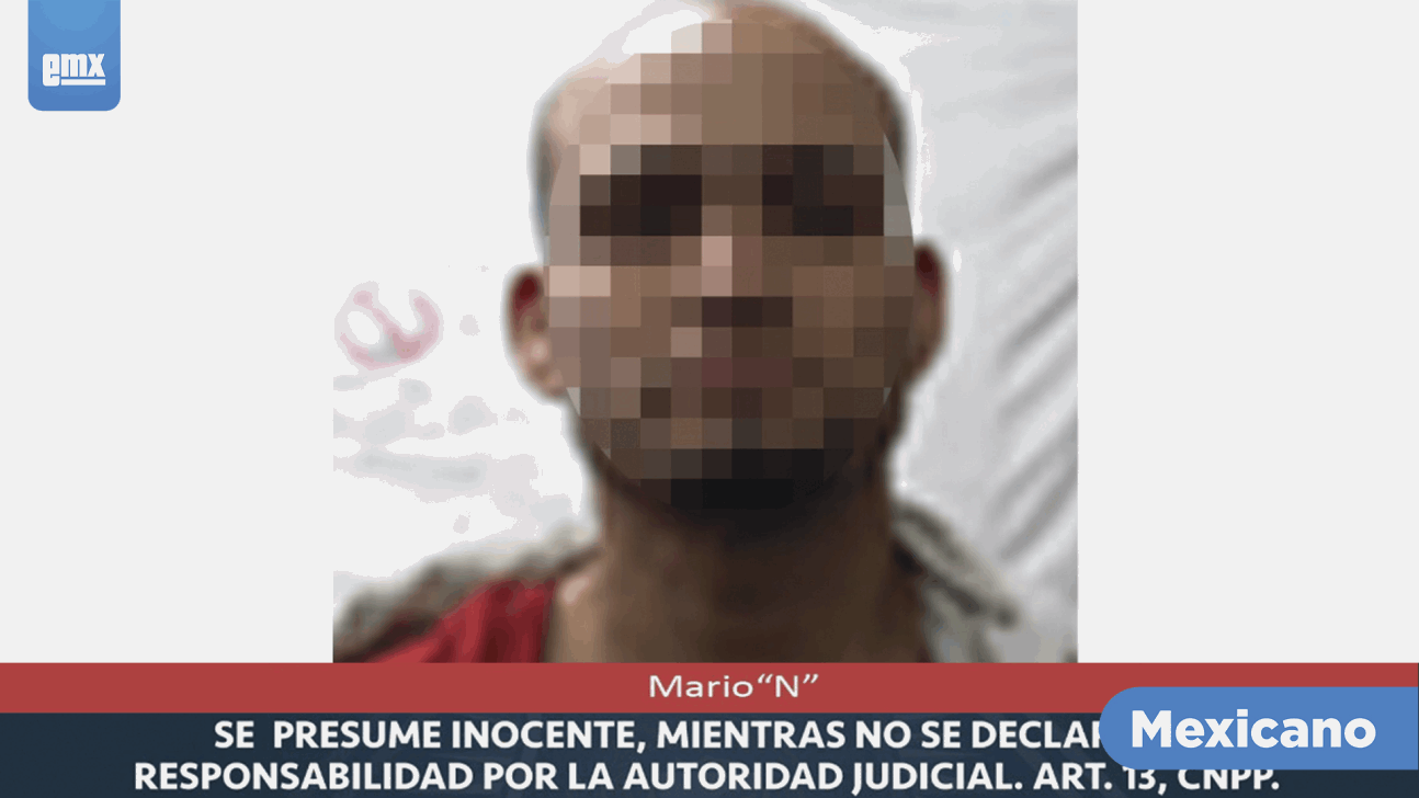 EMX-Arrestan a sujeto con arma de fuego en Ensenada