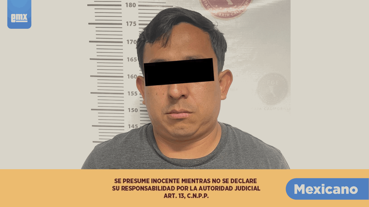 EMX-Capturan a presunto narcomenudista en Tijuana