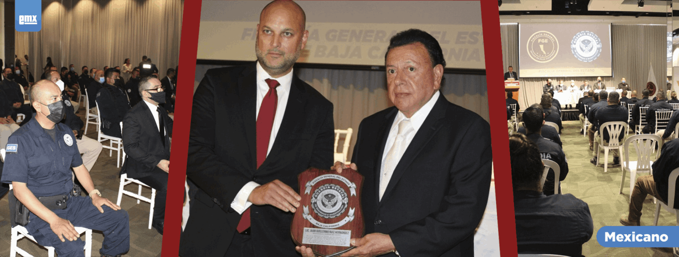 EMX- Reconoce la GESI al fiscal Ruiz Hernández