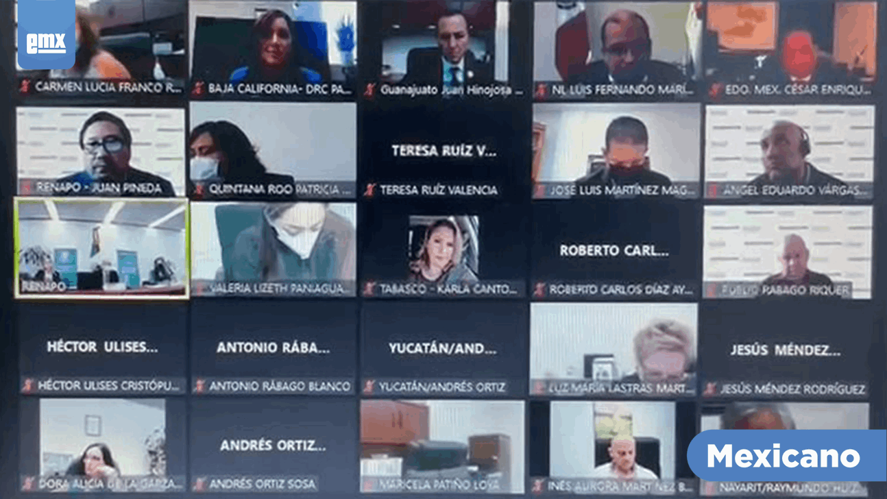 EMX-Reconoce Gobierno de México al Registro Civil de BC