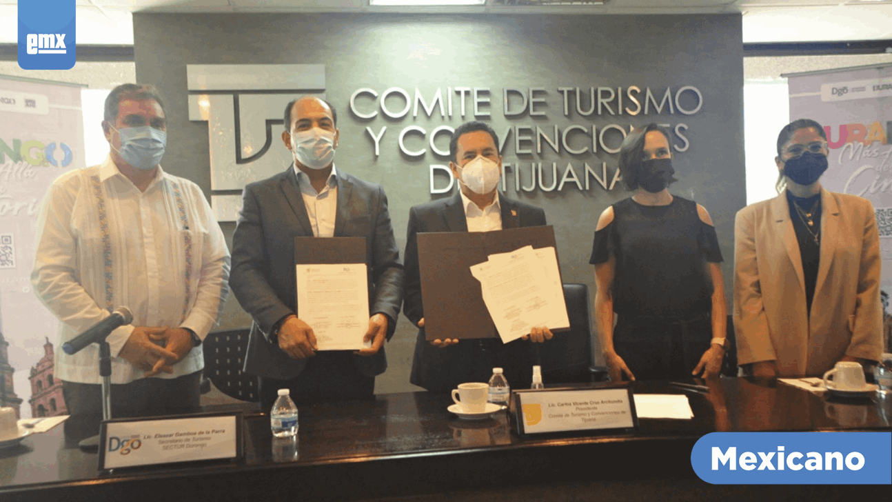EMX-Se impulsarán mutuamente Durango y Tijuana