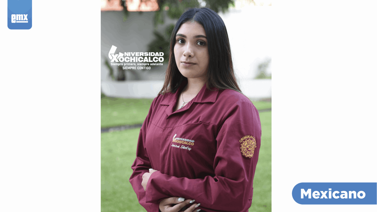 EMX-Alumna de la Xochicalco representará a BC en criminalística