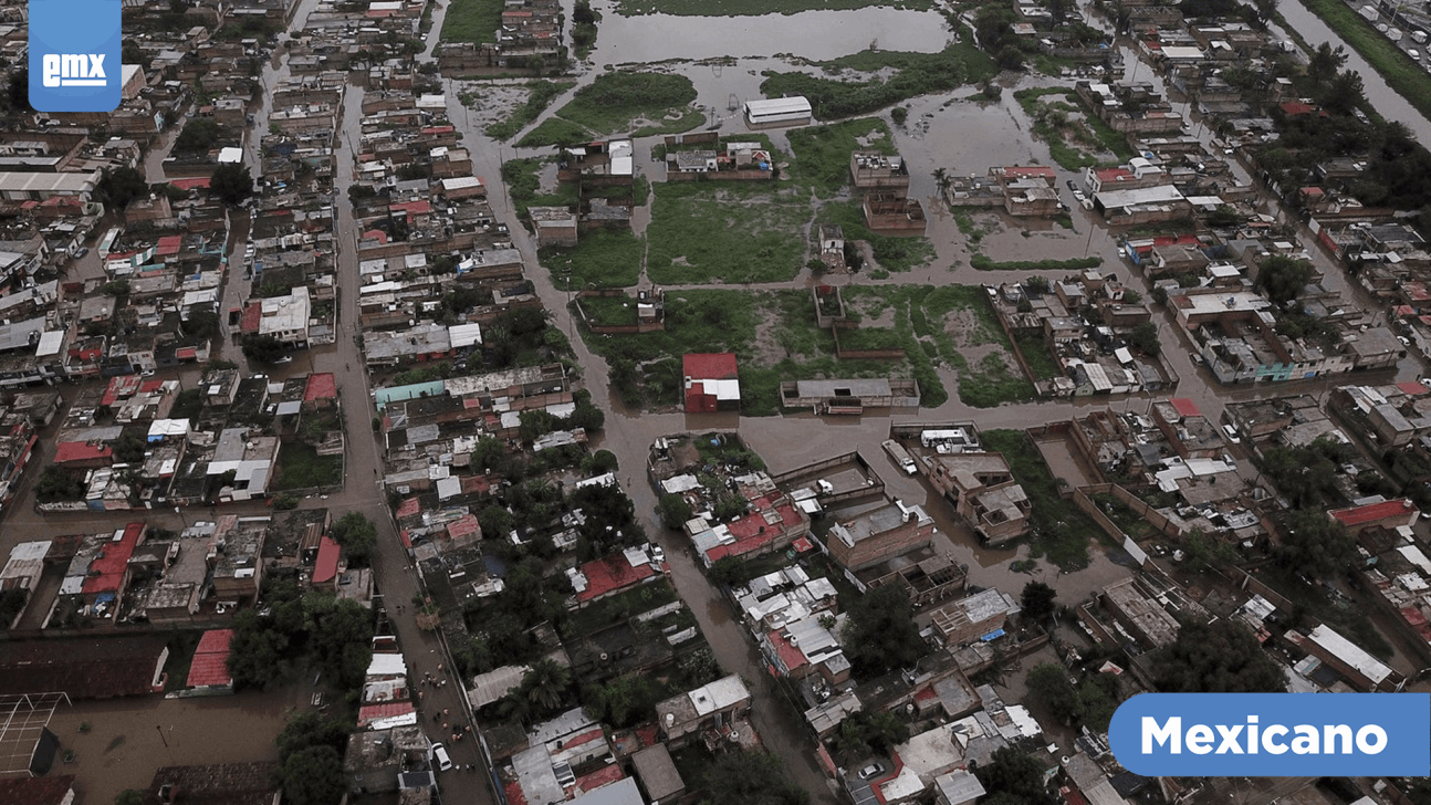 EMX-Tlaquepaque bajo el agua: más de 500 casas afectadas