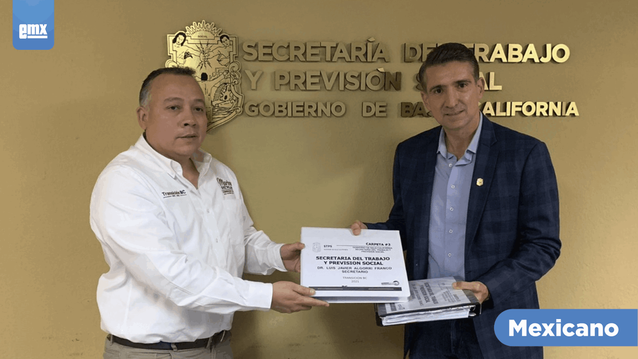 EMX-Inicia transición en la Secretaría del Trabajo de BC