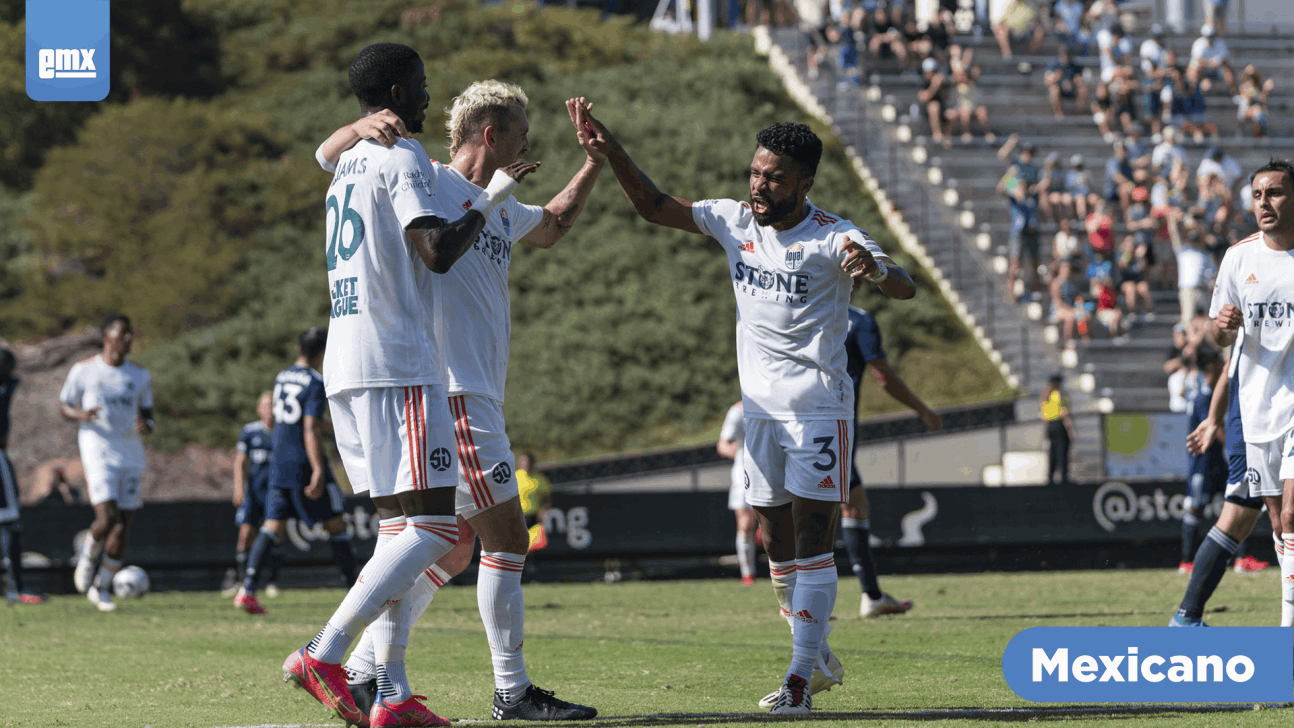 EMX-Vence SD Loyal al LA Galaxy II 