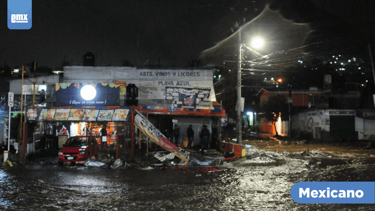 EMX-Más lluvia en Ecatepec y Tula: así estará el clima en las localidades afectadas por tormentas