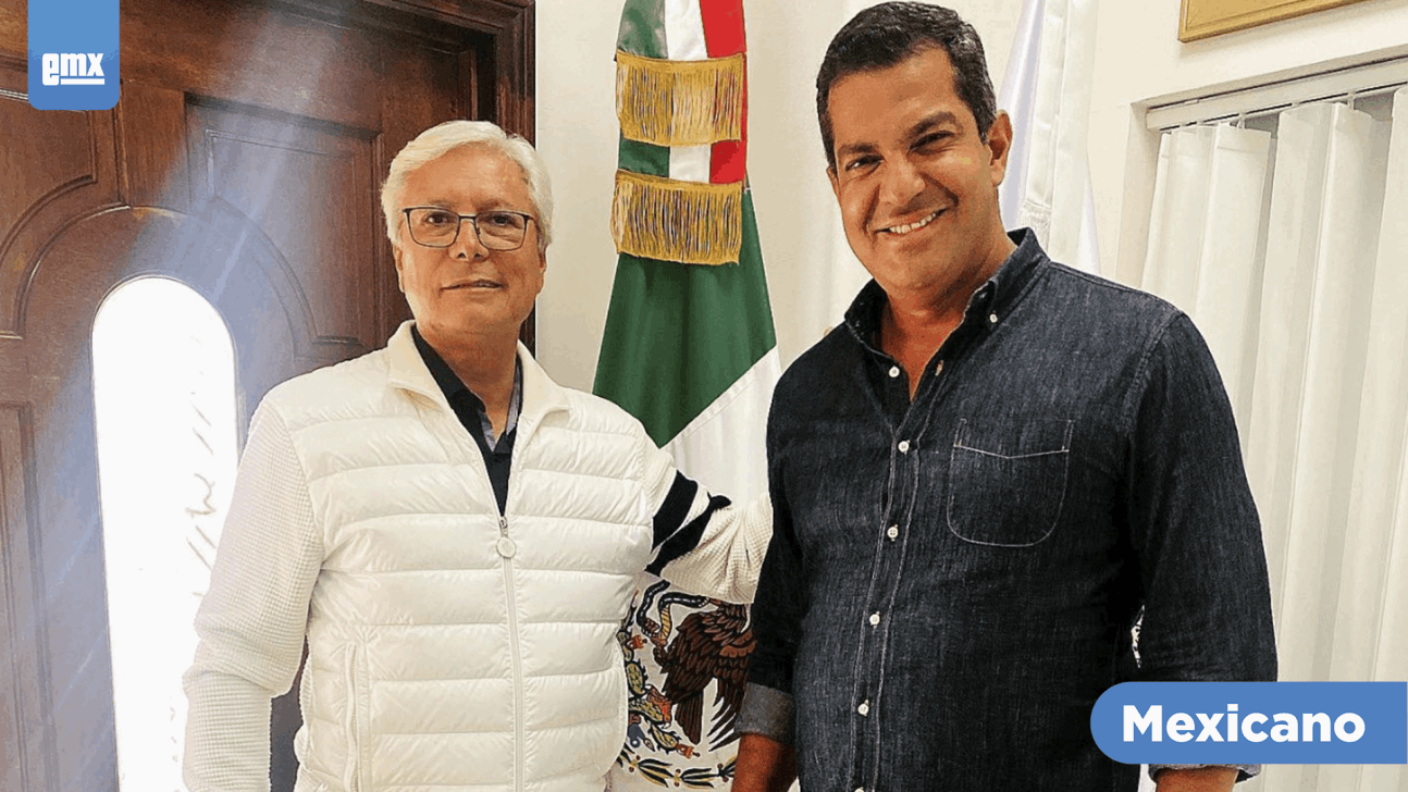 EMX-Se reúne Bonilla con Ricardo Peralta
