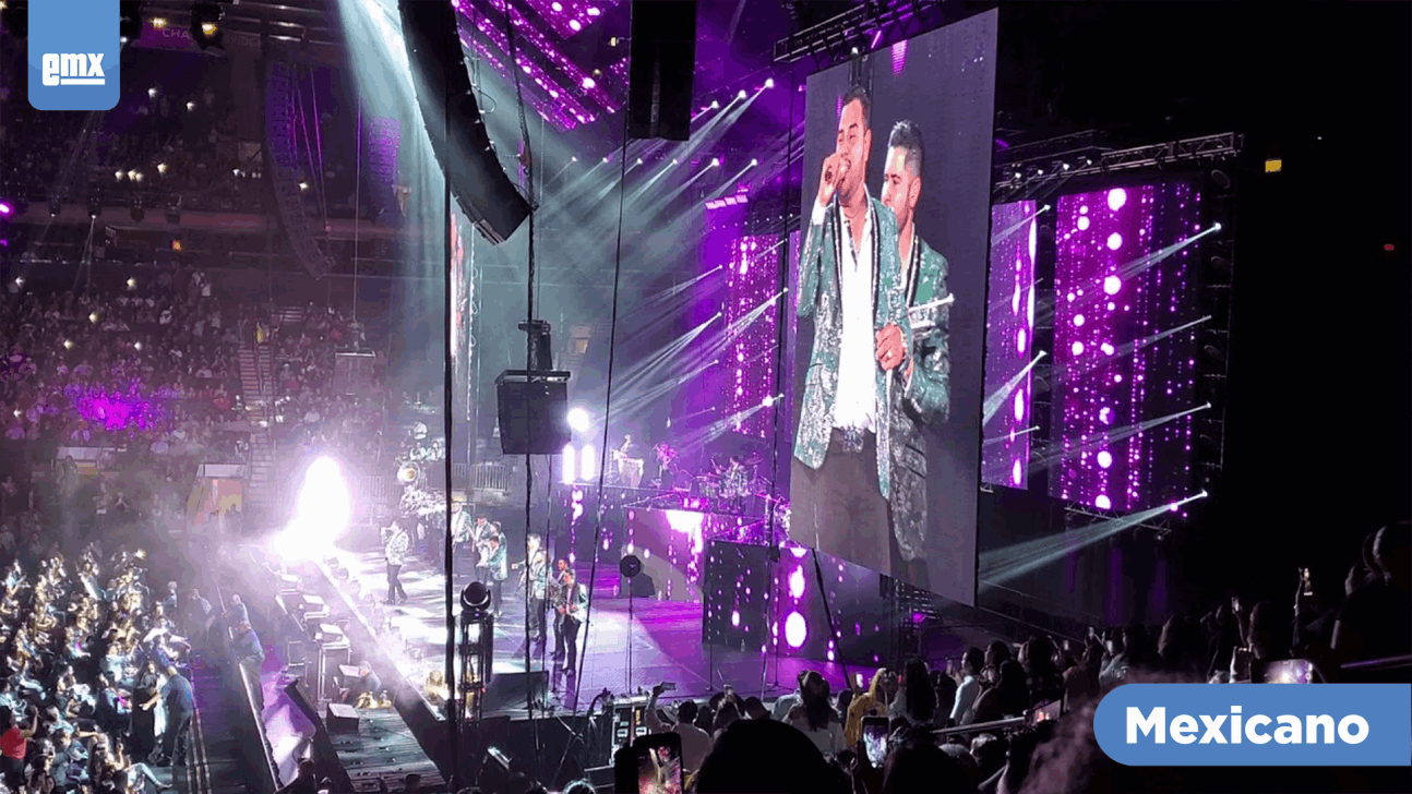 EMX-Banda MS la rompió en el Madison Square Garden de Nueva York