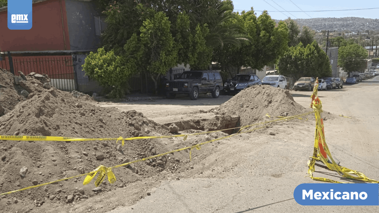 EMX-Pavimentación en Camino Viejo a Tecate se realizará