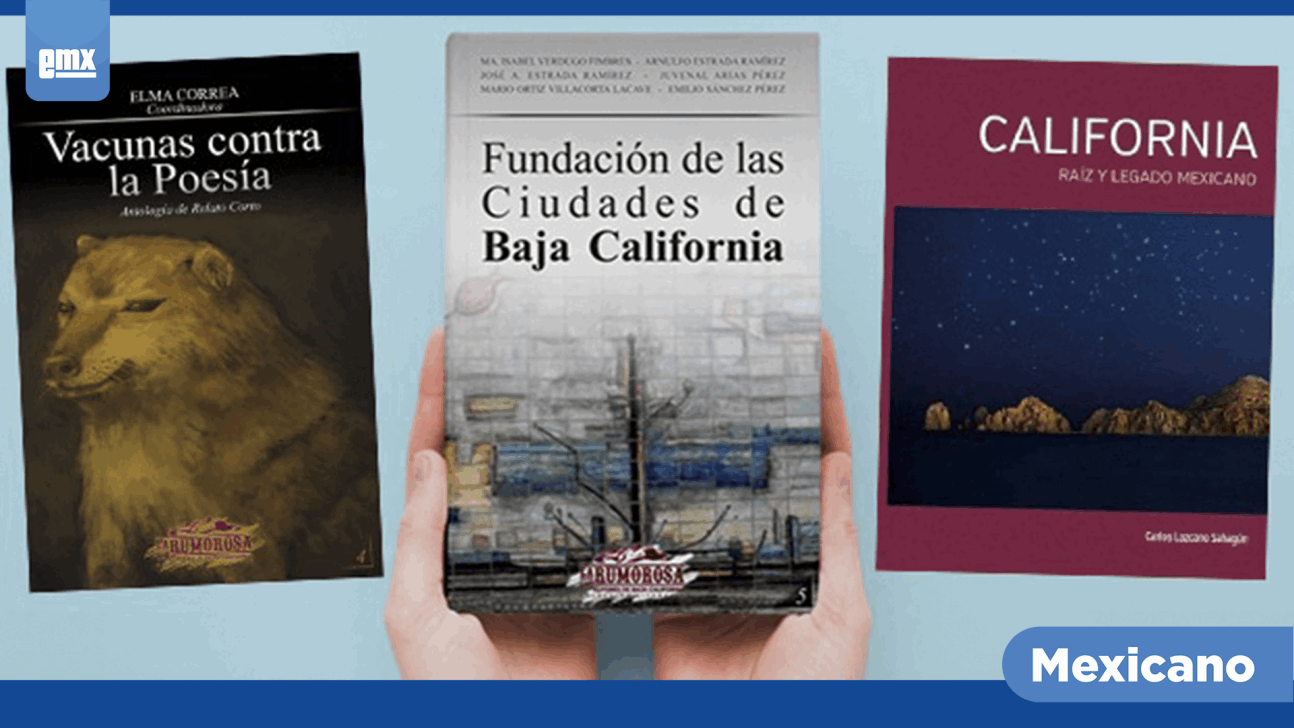 EMX-Invitan a adquirir colección del Fondo Editorial La Rumorosa