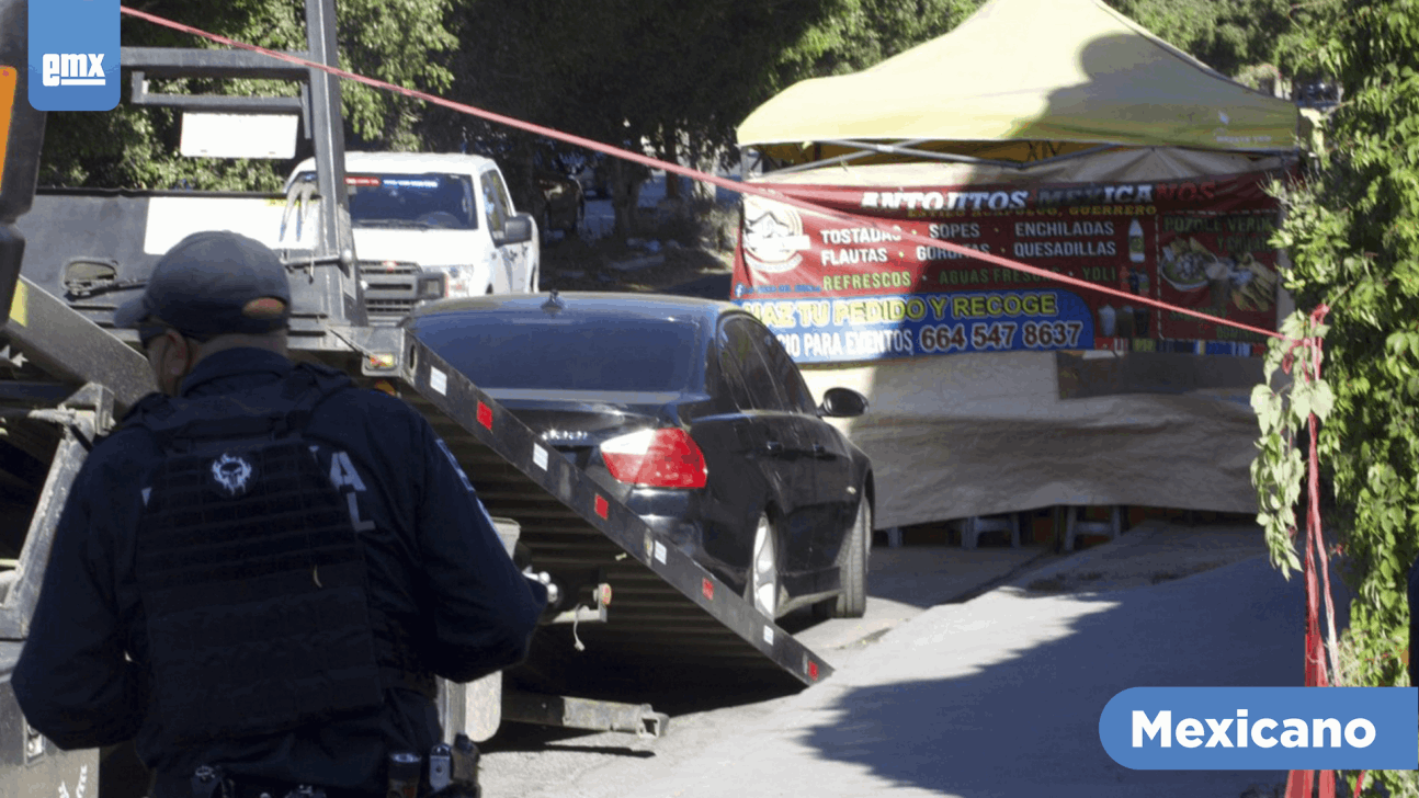 EMX-Asesinan a policía municipal de Rosarito, en Tijuana